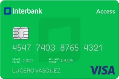 Visa Access Interbank
