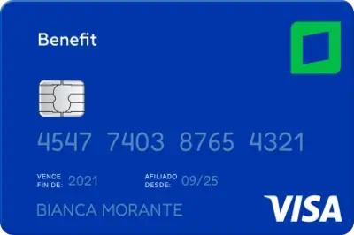 Visa Clásica Benefit Interbank